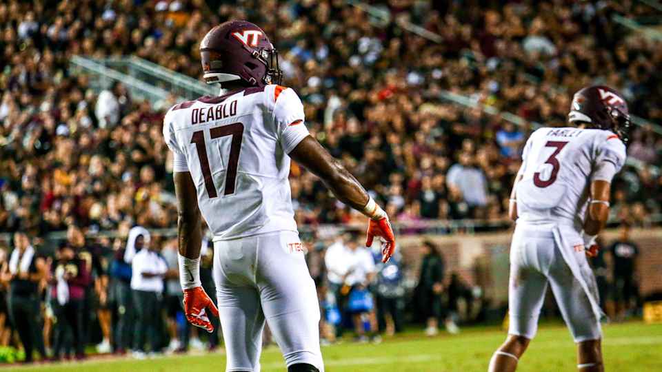 Hokies Safety Divine Deablo on Possibility of Opting-Out: "I Never Even Considered It"